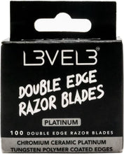Load image into Gallery viewer, Level 3 Double edge razor blades