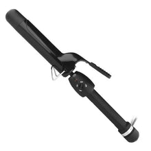Load image into Gallery viewer, Stylecraft Black Gold Curling Iron - PROFESSIONAL CERAMIC BARREL