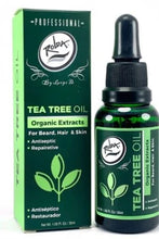 Load image into Gallery viewer, Rolda - Tea Tree Oil For Beard Hair | For Sensitive Skin, Stimulates Hair Growth, Fight Dry & Itchy Beard, Non-greasy, Vegan Extract