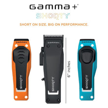 Load image into Gallery viewer, Gamma+ Shorty Cordless Hair Clipper w/ EON Digital Motor