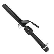 Load image into Gallery viewer, Stylecraft Black Gold Curling Iron - PROFESSIONAL CERAMIC BARREL