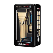 Load image into Gallery viewer, BaBylissPRO FXONE GoldFX Double Foil Shaver