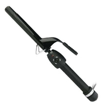 Load image into Gallery viewer, Stylecraft Black Gold Curling Iron - PROFESSIONAL CERAMIC BARREL