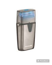 Load image into Gallery viewer, Babyliss UV Double Foil Shave Gun Metal