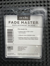 Load image into Gallery viewer, ANDIS FADE MASTER REPLACEMENT BLADE ADJUSTS FROM 00000-000