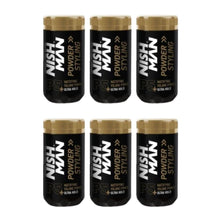 Load image into Gallery viewer, Nish Man Mattifying Volume Powder ultra Hold (styling powder)