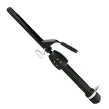 Load image into Gallery viewer, Stylecraft Black Gold Curling Iron - PROFESSIONAL CERAMIC BARREL