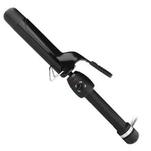 Load image into Gallery viewer, Stylecraft Black Gold Curling Iron - PROFESSIONAL CERAMIC BARREL