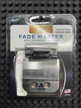 Load image into Gallery viewer, ANDIS FADE MASTER REPLACEMENT BLADE ADJUSTS FROM 00000-000