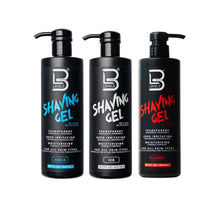 Load image into Gallery viewer, Level 3 TRANSPARENT SHAVING GEL 500ml