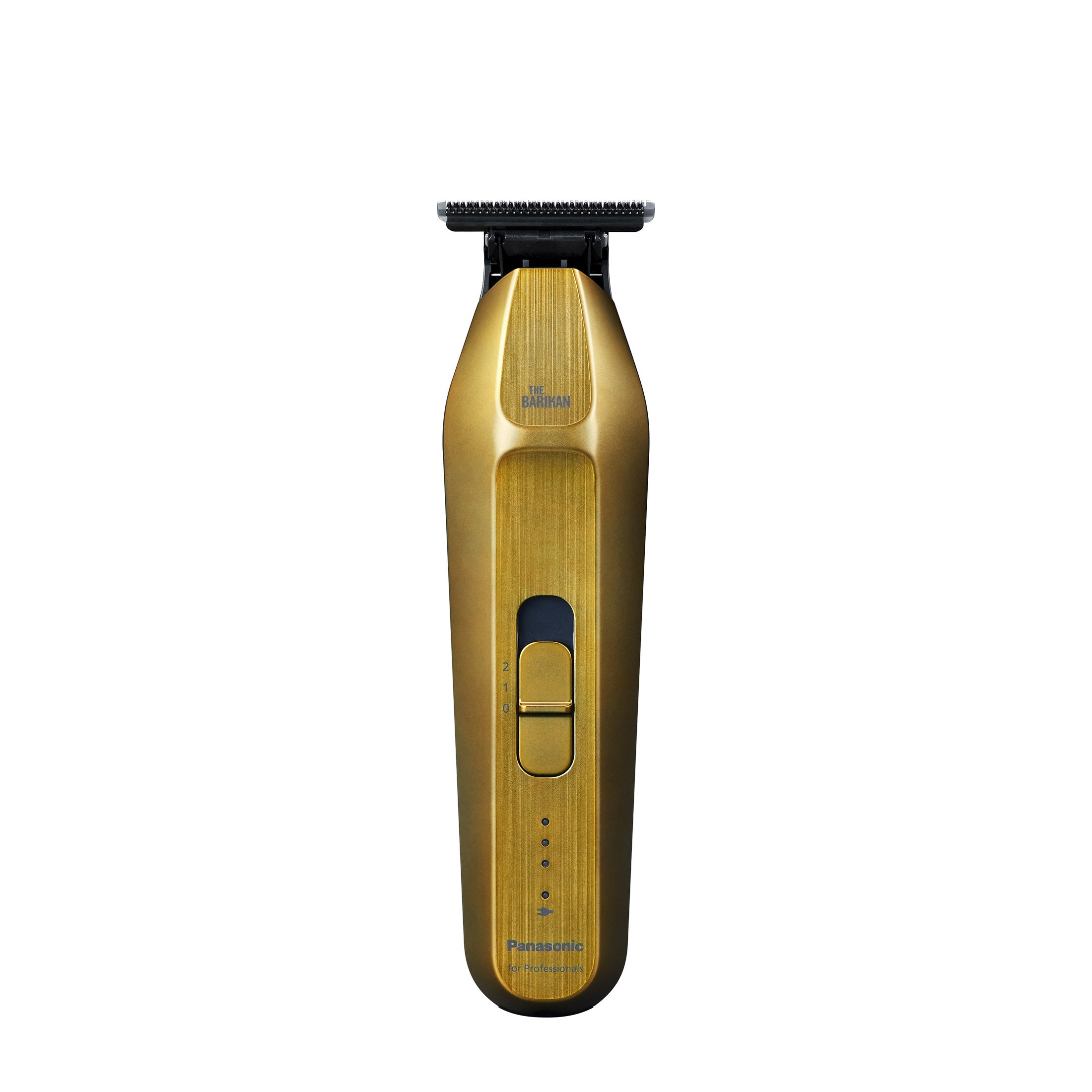 Panasonic THE BARIKAN: Professional T-Blade Trimmer Gold – Arsenal