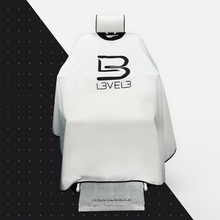 Load image into Gallery viewer, Level 3 Rubber Neck Cutting Cape - White