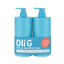 Load image into Gallery viewer, Oli G Total Refresh pH Balancing Duo