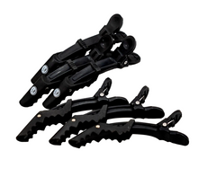 Load image into Gallery viewer, Rolda Black Carbon Fiber Alligator Hair Clip