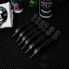 Load image into Gallery viewer, Rolda Black Carbon Fiber Alligator Hair Clip