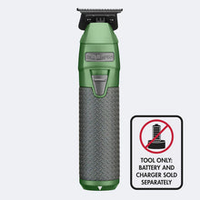 Load image into Gallery viewer, BaByliss PRO FXONE Limited Edition Matte Green All-Metal Trimmer - Tool Only (LFX799GC)