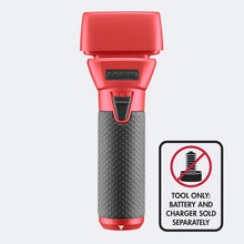 Load image into Gallery viewer, BaByliss PRO FXONE Limited Edition Matte Red All-Metal Foil Shaver - Tool Only (LFX79SOC)