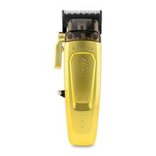Load image into Gallery viewer, StyleCraft Saber 2.0 Cordless Modular Clipper w/ High-Torque Digital Brushless Motor Gold