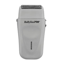 Load image into Gallery viewer, BaBylissPRO Limited Edition LithiumFX+ Lithium Ergonomic Cord/Cordless Double Foil Shaver - Grey