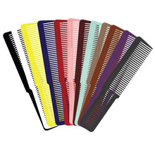 Load image into Gallery viewer, Wahl Professional Hair Clipper Styling Comb Assorted Colors 12 pack