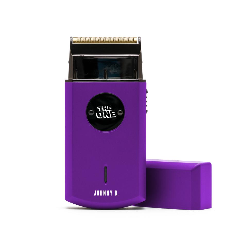 Stylecraft The One Single Foil Shaver x Johnny B. Purple – Arsenal
