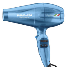 Load image into Gallery viewer, BaBylissPRO Nano Titanium™ Portofino Full-Size Dryer (BLUE)