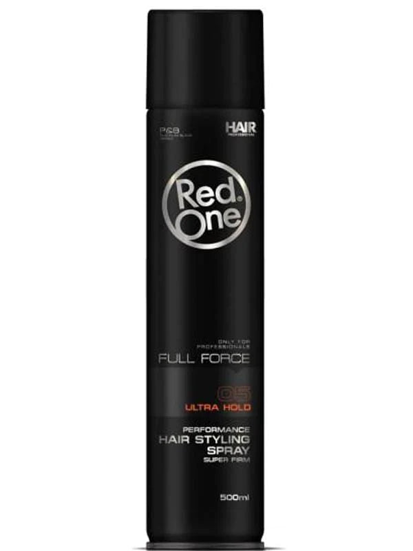 Red One Hair Spray Arsenal Barber Supply 4267