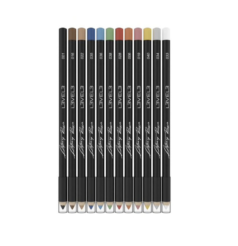 Level 3 Color Liner Pencils – 12 Pc – Arsenal Barber Supply