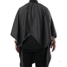 Load image into Gallery viewer, Gunmetal Gray Barber Strong Cape