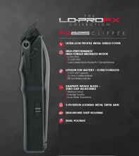 Load image into Gallery viewer, Babyliss LO-PROFX CLIPPER FX825 (in stock)