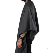 Load image into Gallery viewer, Gunmetal Gray Barber Strong Cape