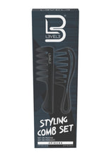 Load image into Gallery viewer, Level 3 Styling Comb Set - 2 PC