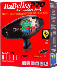 Load image into Gallery viewer, Rapido Babyliss Blow Dryer