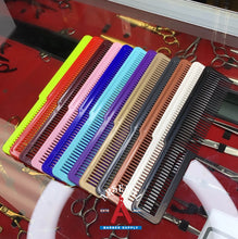 Load image into Gallery viewer, Wahl Professional Hair Clipper Styling Comb Assorted Colors 12 pack