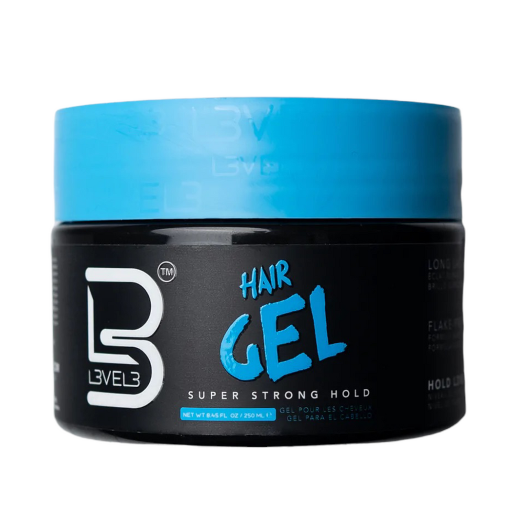 Level 3 Super Strong Hair Styling Gel 8.45 oz