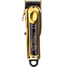 Load image into Gallery viewer, Wahl 5 Star Gold Cordless Magic Clip Clipper