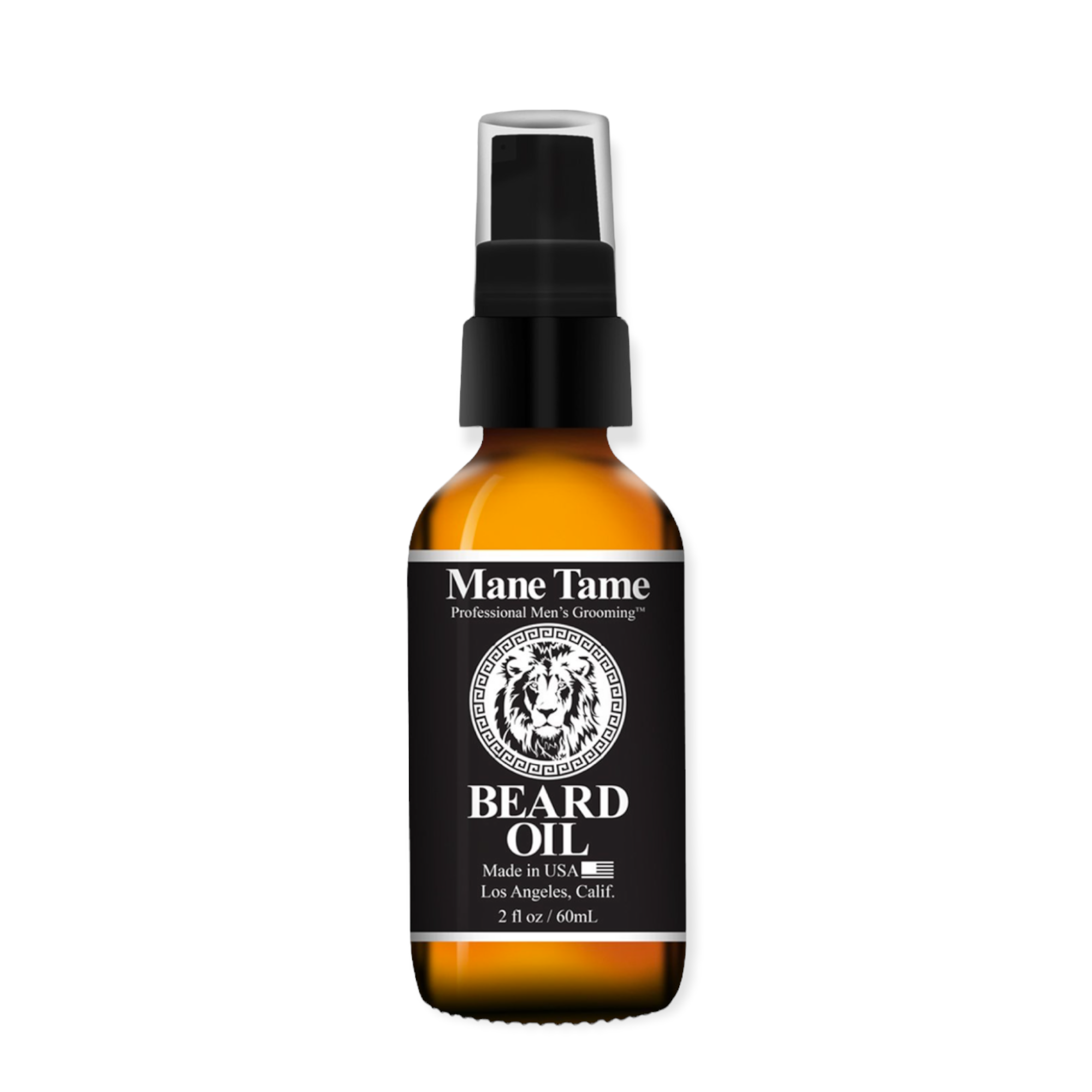 MANE TAME BEARD OIL 2OZ Arsenal Barber Supply