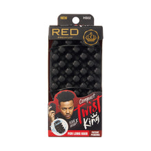 Load image into Gallery viewer, Red Premium Compact Twist King for Long Hair - HS02