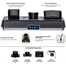 Load image into Gallery viewer, Wahl Power Station Professional Multi-Charge 3 tools at once