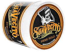 Load image into Gallery viewer, Suavecito Pomade Firme Strong Hold