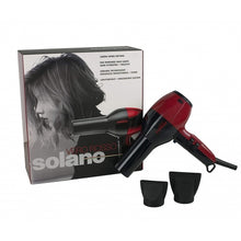 Load image into Gallery viewer, Solano Vero Rosso Lightweight Professional Hair Dryer