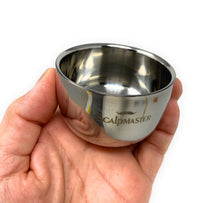 Load image into Gallery viewer, Scalpmaster Stainless Steel Shaving Bowl Shave