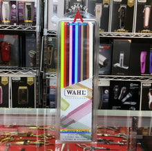 Load image into Gallery viewer, Wahl Professional Hair Clipper Styling Comb Assorted Colors 12 pack