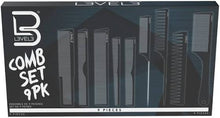 Load image into Gallery viewer, Level 3 Hair Comb Set 9 Pack