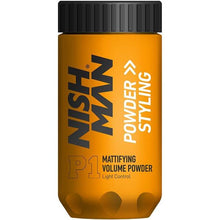 Load image into Gallery viewer, Nish Man Styling Powder
