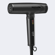 Load image into Gallery viewer, BaBylissPRO Nano Titanium Light Ionic High Speed Hair Dryer - Matte Black
