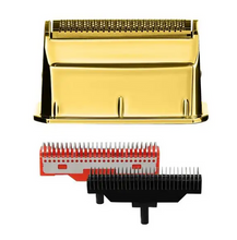 Load image into Gallery viewer, StyleCraft Uno Gold Titanium Foil Head + Crunchy + Forged Cutters SC550G
