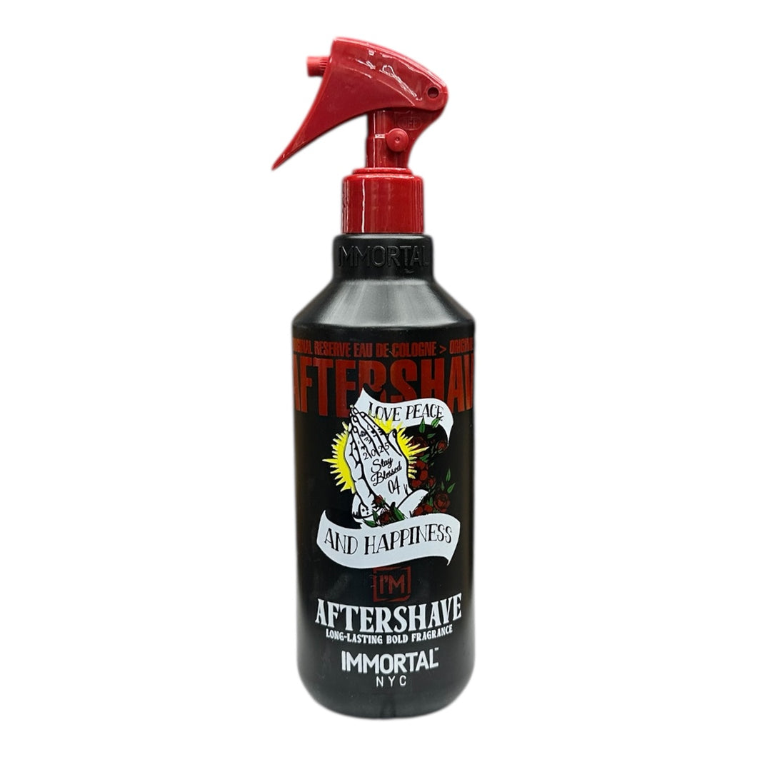 IMMORTAL Love Peace & Happiness 04 Aftershave