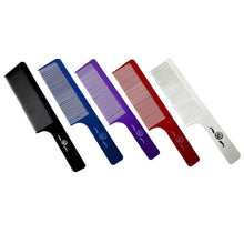 Load image into Gallery viewer, Rolda- 9&quot; Flat Top Carbon-Fiber Styling Comb

