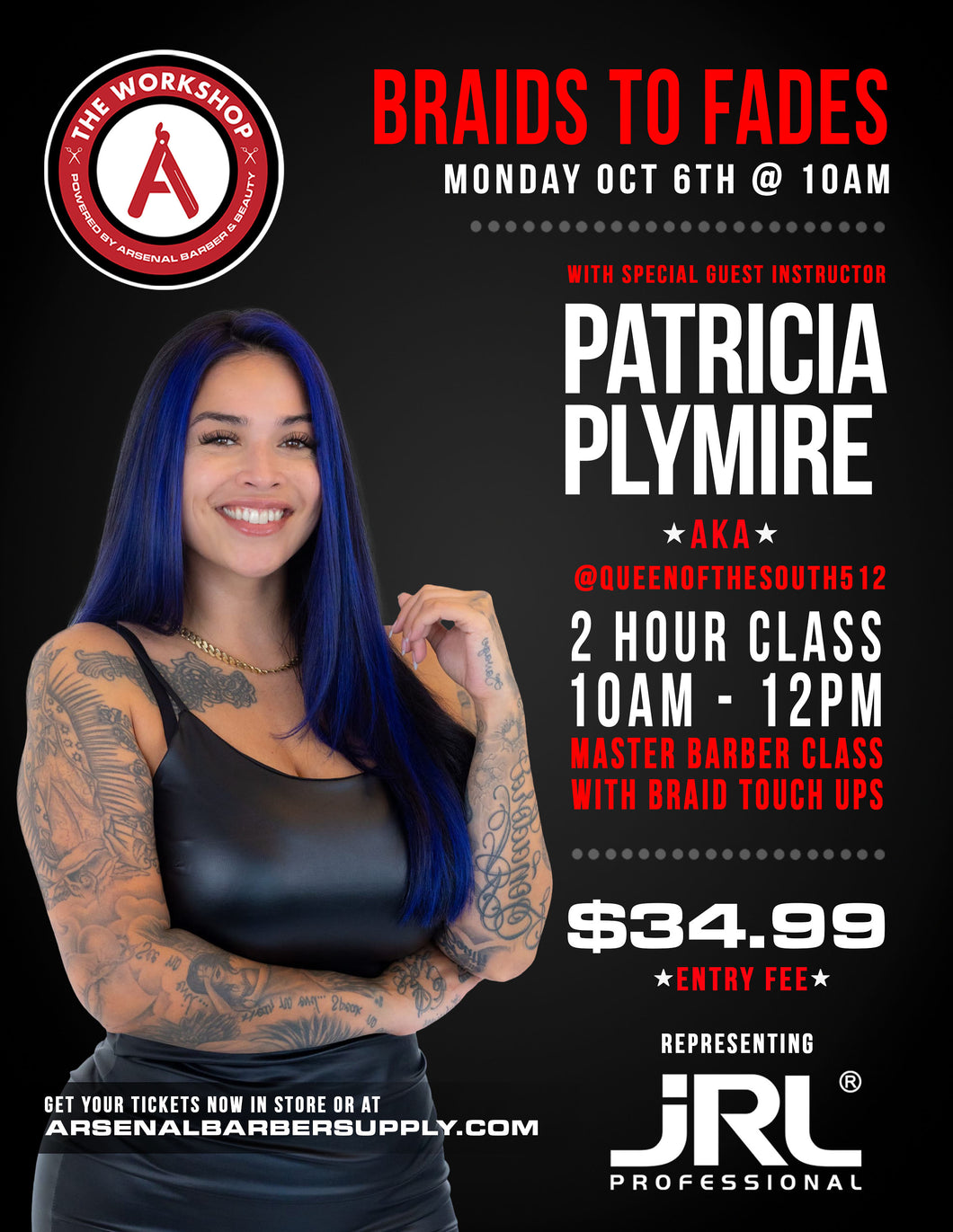 Braids To Fades Master Barber Class